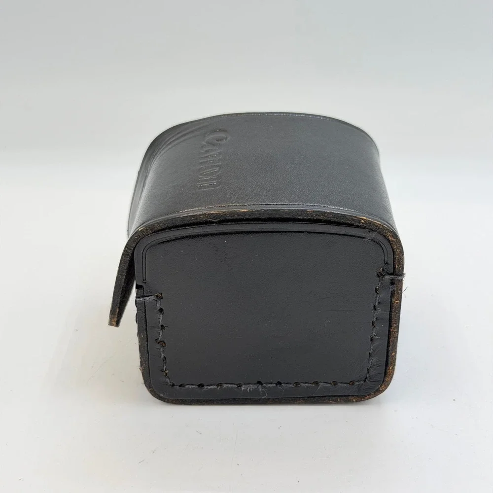 Vintage Canon Booster Light Meter for Pellix FT QL Cameras with Leather Case